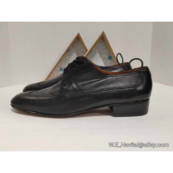 Vintage Men\'s Casa Crevani Wingtip Shoes Size US 9 main image 14